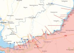 По территории Херсонской области за минувшие сутки нанесли больше 60 артиллерийских ударов