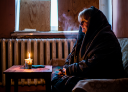 Херсон полностью обесточен после массированного удара по Украине