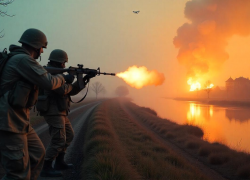 В Херсонской области ВС РФ за день проредили состав ВСУ на 150 бойцов