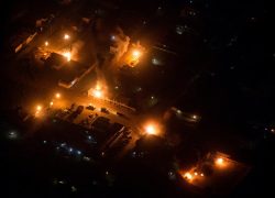 Группировка войск «Днепр» показала кадры мощного ракетного удара по Херсону