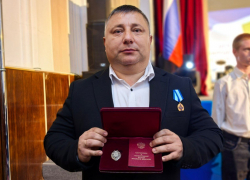 Актёру херсонского музыкального театра присвоено звание «Заслуженный артист РФ» 