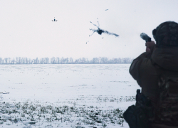 Дроны ВСУ атаковали маршрутку в Херсонской области, пострадали водитель и пассажирка