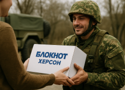 Гуманитарная помощь от «Блокнот Херсон» доехала до фронта СВО