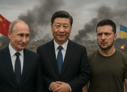 СВО на Украине: Китай вступил в войну, чудо на Херсонском фронте и кровопролитные бои в устье Днепра