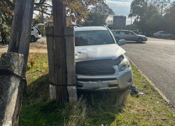В Скадовске водитель устроил жуткое ДТП и скрылся с места аварии