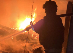 В Херсоне ночью 7 ноября гремели взрывы