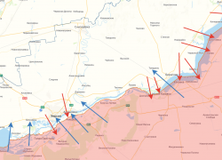 Территорию Херсонской области обстреляли больше 52 раз за сутки