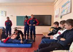 В Херсонской области на базе школ создают спасательные отряды