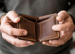 Зарплаты на правобережье Херсонщины уменьшились