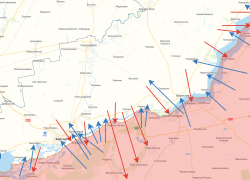 После обстрелов в Херсонской области трое человек погибли, ещё 22 получили ранения