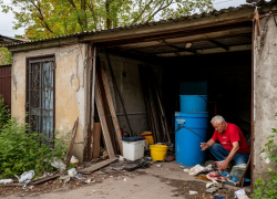 Соседи обчистили гараж пенсионера в Новой Каховке