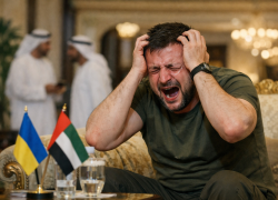 Новости СВО: истерика Зеленского в Абу-Даби, Польша и Венгрия раздербанят Украину, под Херсоном пропала связь