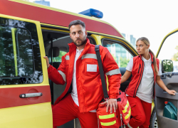 Херсонщина получила 16 новых машин скорой помощи для сёл и городов