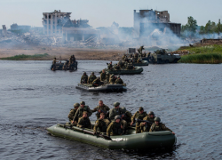 Спикер ВСУ Волошин: российские войска создают плацдарм близ Херсона