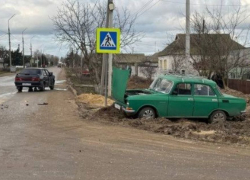 В Херсонской области в ДТП пострадали три человека