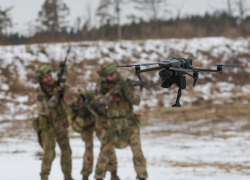 Российские войска оттеснили крупную технику ВСУ от берега Днепра