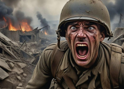 За сутки Киев потерял 56 человек и бронетранспортёр США М113 на херсонском направлении