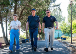 После публикаций «Блокнота Херсон» губернатор Сальдо взялся за пляж в Скадовске