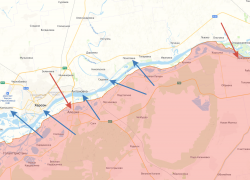 Больше 40 снарядов выпустили за сутки по Херсонской области