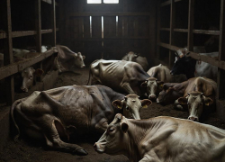 Херсонской области грозит вспышка сибирской язвы