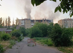 В Каховском округе за неделю из-за атак БПЛА сгорели шесть квартир, повреждены дома, ЛЭП и газопровод