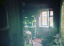 В Херсонской области женщина погибла на пожаре