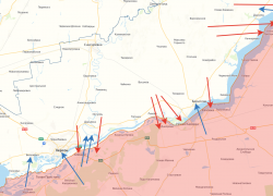 По Херсонской области за минувшие сутки нанесли 62 артиллерийских удара 