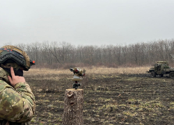 За сутки ВСУ потеряли 70 военных и станцию РЭБ на херсонском направлении