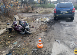 В Горностаевском округе пьяный водитель сбил малолетнего мопедиста без прав
