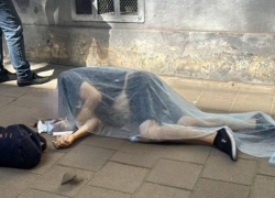 Момент расстрела националиста Парубия во Львове попал на видео