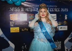 Девушка из Херсонщины взяла главную корону межрегионального конкурса красоты 