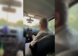 В Херсонской области полиция задержала пьяного пожилого водителя