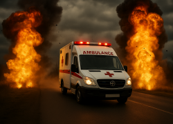 В Херсонскую область передали медавтомобиль от митрополита Тихона