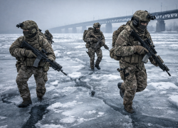 Может ли лёд на Днепре повлиять на освобождение Херсона