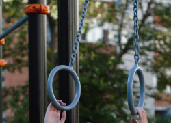 Краснодарцы завершают строительство спортплощадок в трёх посёлках Херсонской области