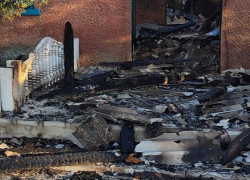 18 FPV-дронов ВСУ уничтожили здание сельской администрации в Херсонской области