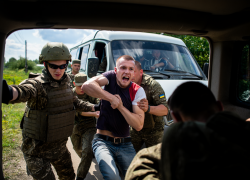 В Херсоне военкомы «бусифицируют» инвалидов и больных раком мужчин