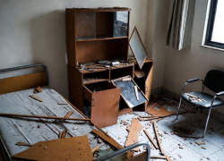 Боевики ВСУ обстреляли поликлинику в Каховке