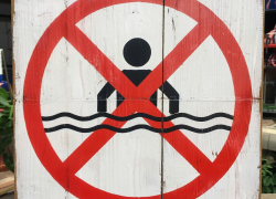 В Херсонской области Роспотребнадзор запретил купание в месте массового отдыха