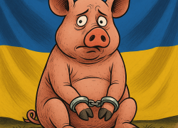22 «хряка» пытались проникнуть в Херсонскую область без документов 