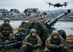 Бойцы ВС РФ уничтожили 12 военных автомобилей ВСУ на херсонском направлении