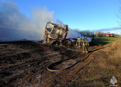 Появились подробности ДТП с бензовозом на трассе между Херсонщиной и Запорожской областью