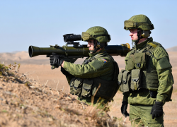 Российский ПТРК «Фагот» разорвал на куски ретранслятор ВСУ в дельте Днепра