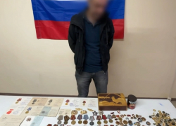 В Херсонской области вор похитил награды у ветерана ВОВ