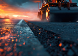 В Херсонской области модернизировали асфальтобетонный завод благодаря субсидиям