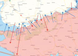 Херсонскую область обстреляли больше 30 раз: один человек погиб, ещё шесть получили ранения