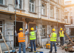 В Херсоне директор фирмы похитил миллион гривен на капремонте школы