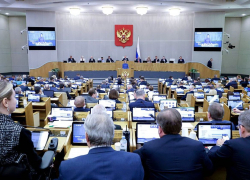 Госдума на большинстве заседаний рассматривает законы, касающиеся Новороссии и Донбасса
