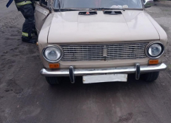 В Новой Каховке опубликовали кадры последствий удара дроном ВСУ по такси