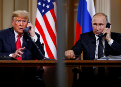 Путин в разговоре с Трампом потребовал ДНР взамен на часть Херсонской области